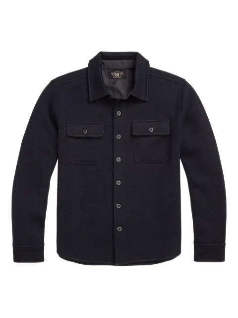 Ralph Lauren RRL Birdseye shirt jacket 