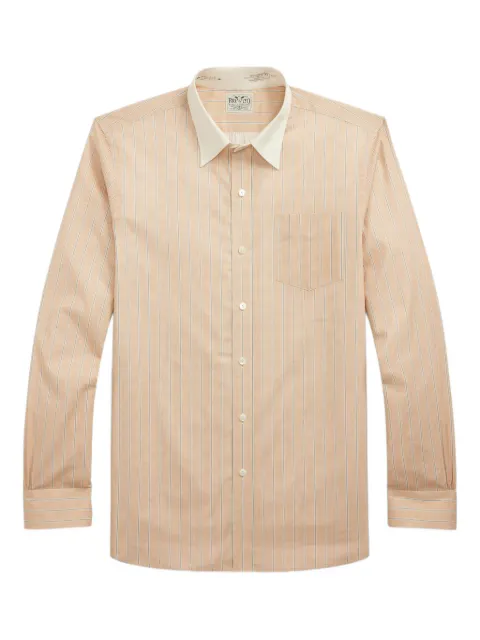 Ralph Lauren RRL striped cotton shirt