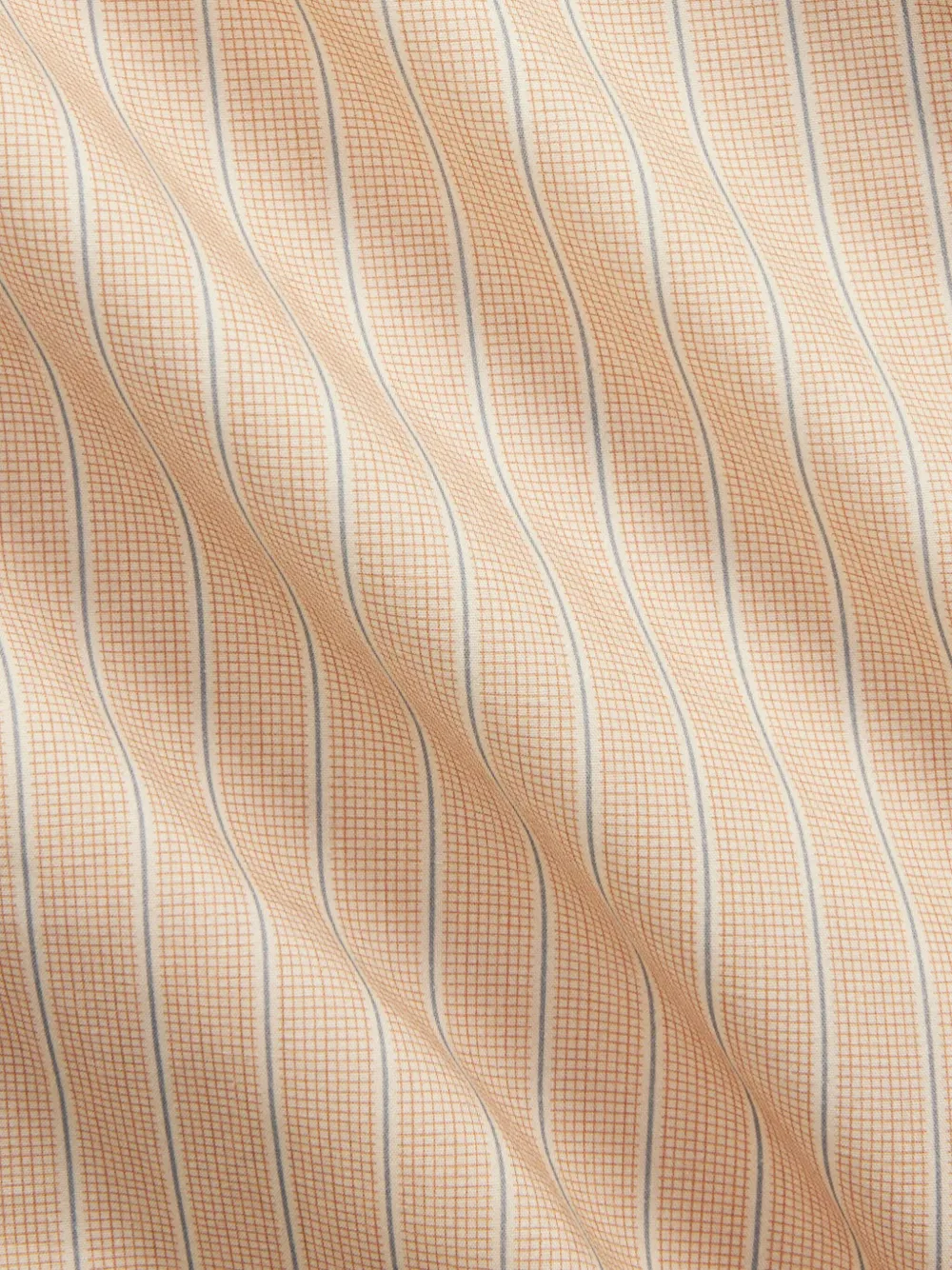 Ralph Lauren RRL Gestreept katoenen overhemd Oranje