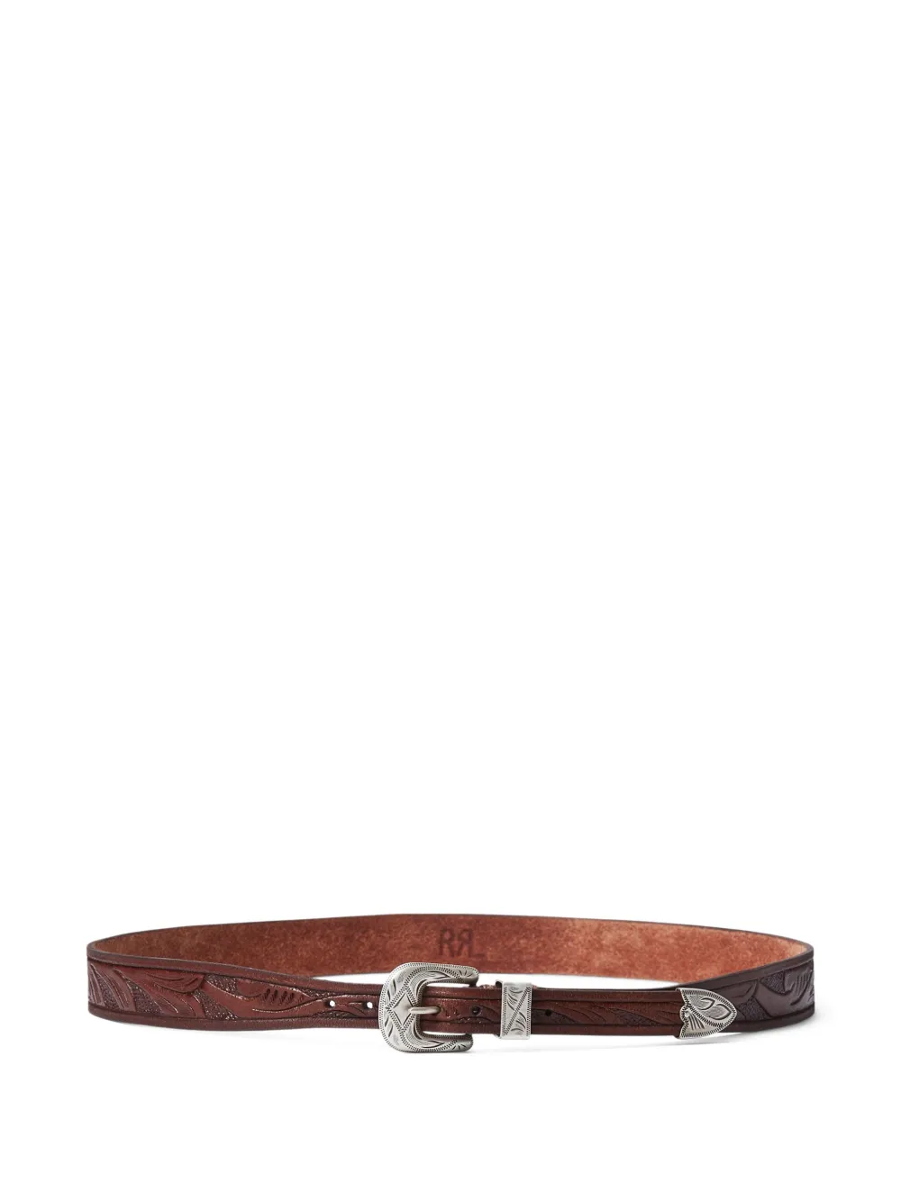 Ralph Lauren RRL レザーハットバンド - ブラウン Ralph Lauren RRL レザーハットバンド - ブラウン
