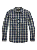 Ralph Lauren RRL plaid cotton shirt - Blue