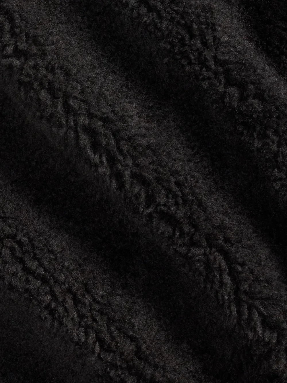 Ralph Lauren RRL Lammy coat Zwart