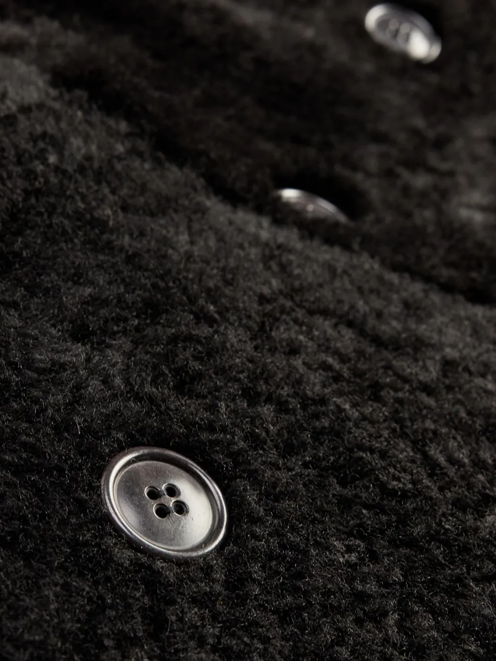 Ralph Lauren RRL Lammy coat Zwart