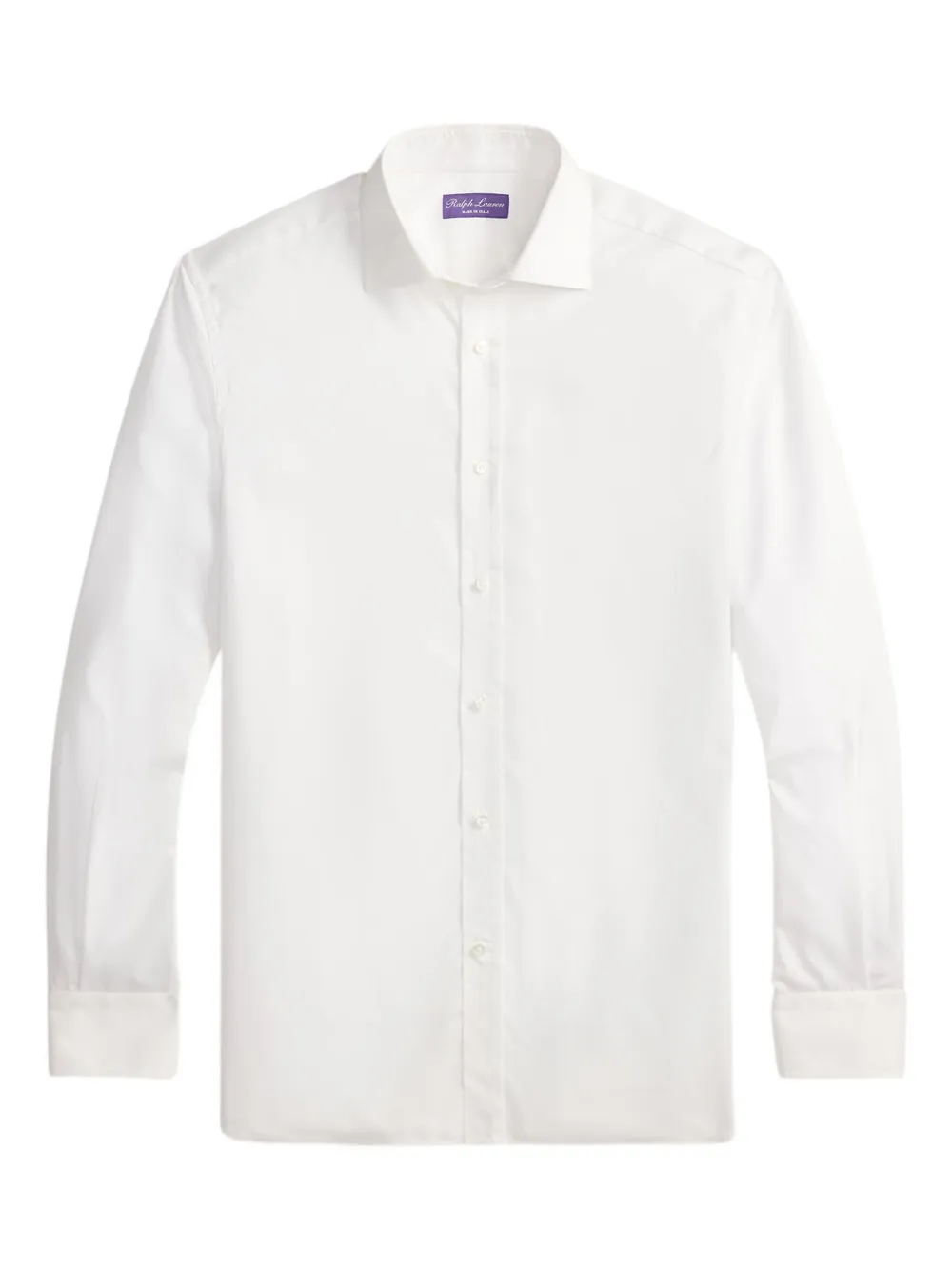 Ralph Lauren Purple Label ロングスリーブ シャツ - ホワイト Ralph Lauren Purple Label ロングスリーブ シャツ - ホワイト