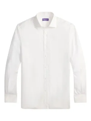 Ralph Lauren Purple Label Poplin Shirt | White | FARFETCH