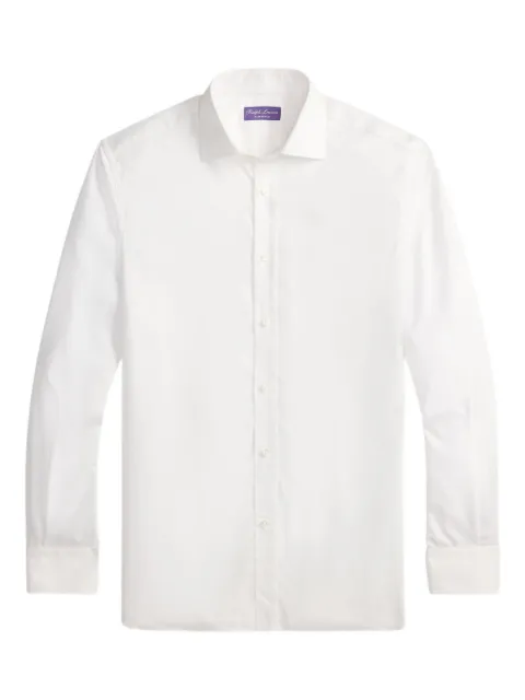 Ralph Lauren Purple Label long-sleeve cotton shirt