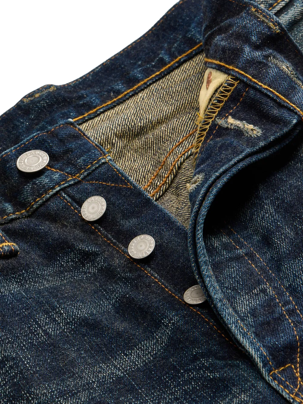 Ralph Lauren RRL Straight jeans Blauw