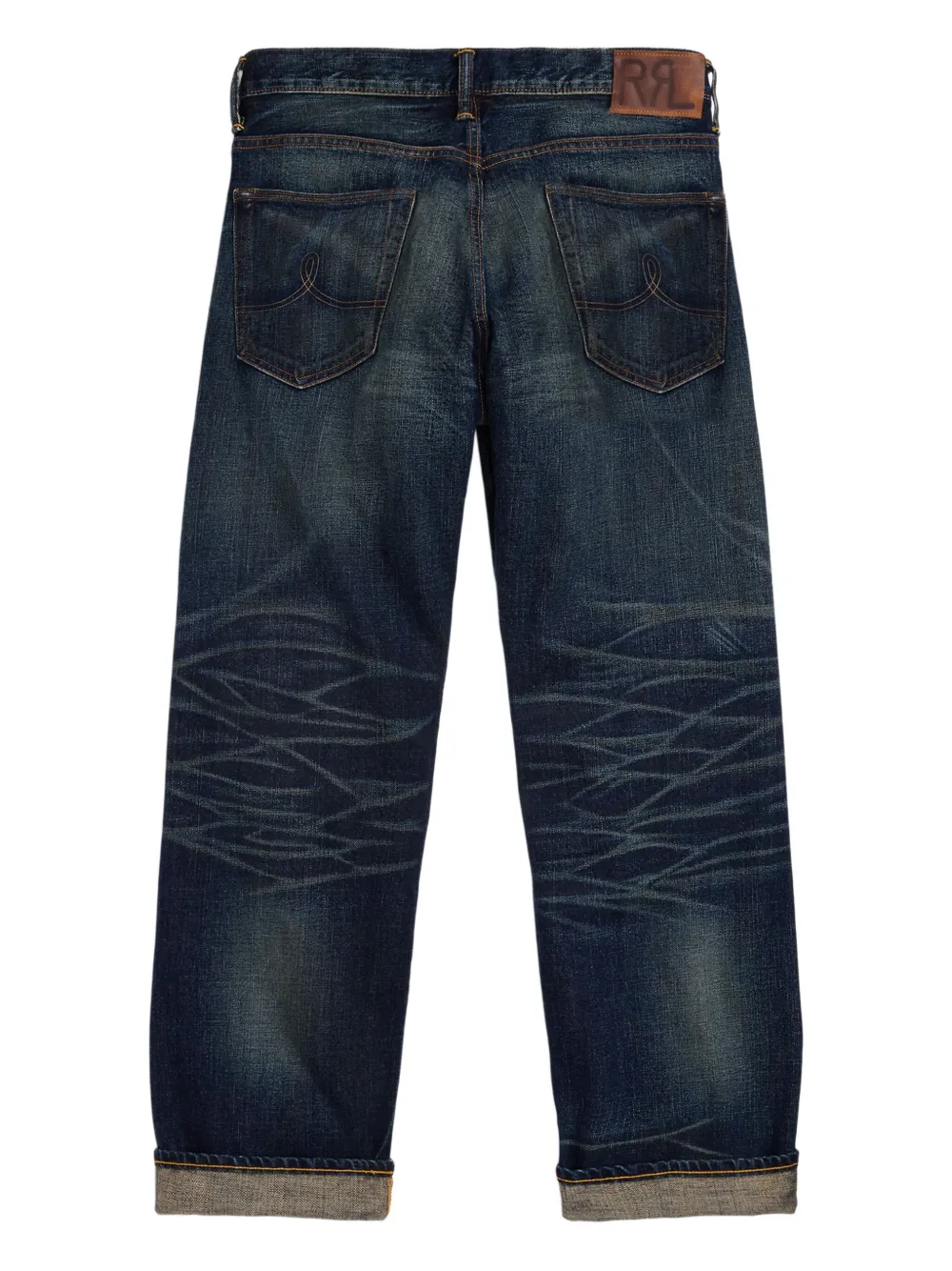 Ralph Lauren RRL distressed straight-leg jeans | Regular & Straight-Leg Jeans | Image 2