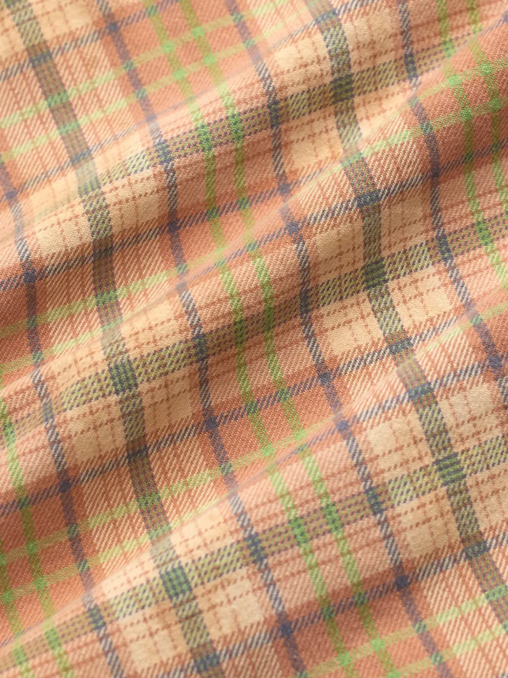 Ralph Lauren RRL Carter geruit overhemd met patches Beige