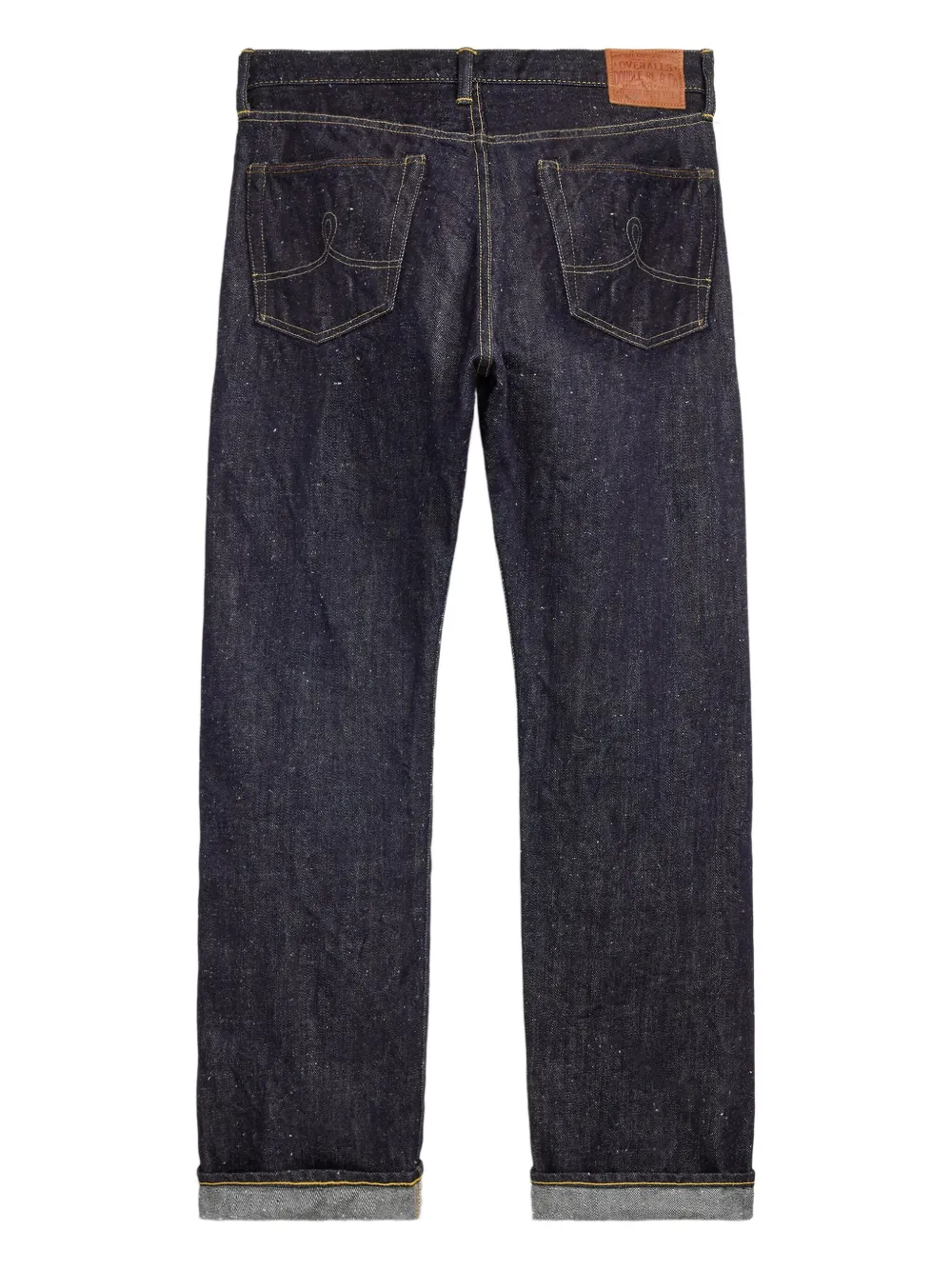 Ralph Lauren RRL Straight jeans Blauw