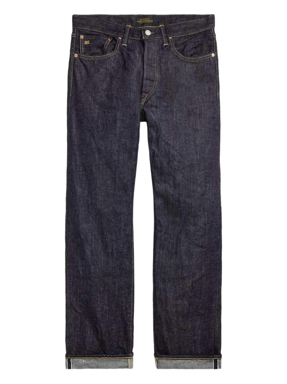Ralph Lauren RRL Straight jeans Blauw