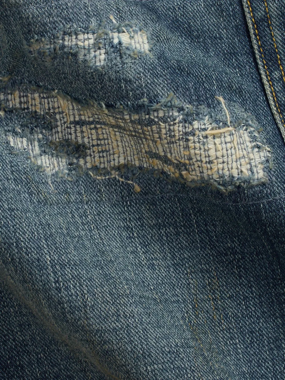 Ralph Lauren RRL Straight jeans Blauw