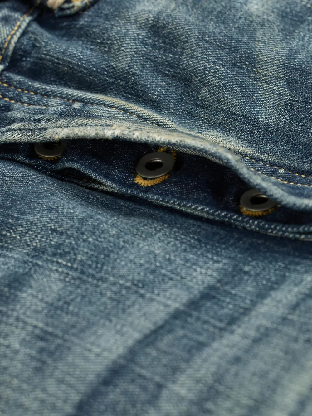 Ralph Lauren RRL Straight jeans Blauw