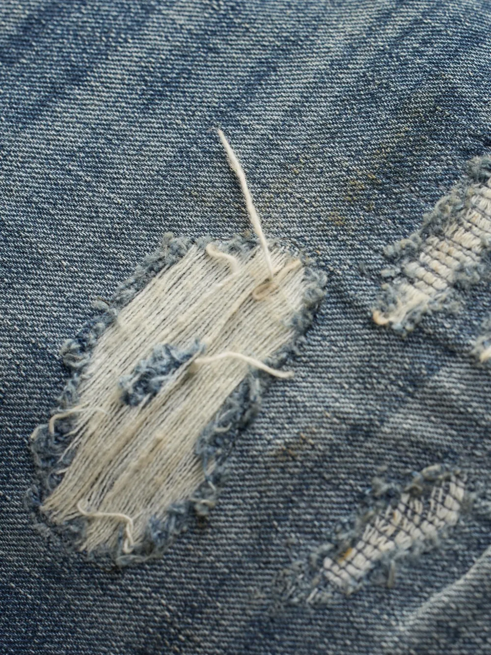 Ralph Lauren RRL Straight jeans Blauw