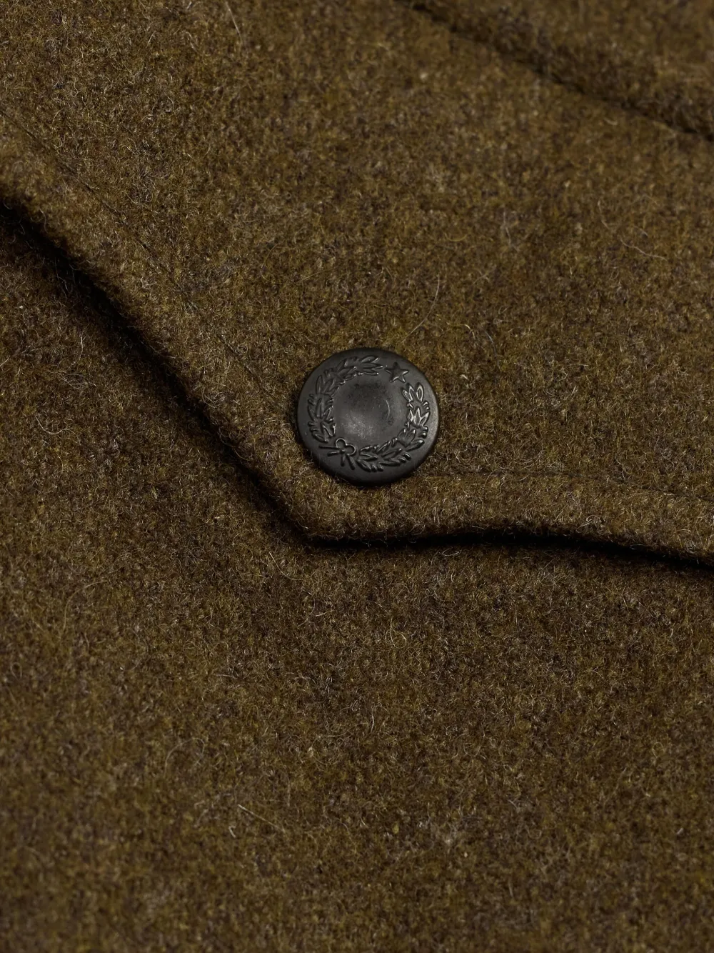 Ralph Lauren RRL Shirtjack met borstzak Groen