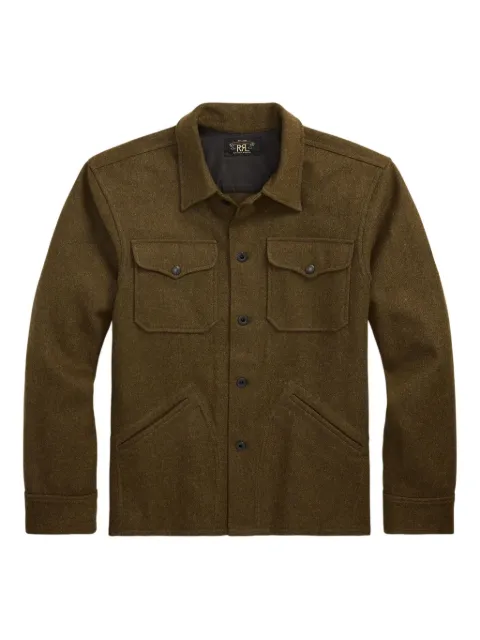 Ralph Lauren RRL Hemdjacke mit Brusttasche