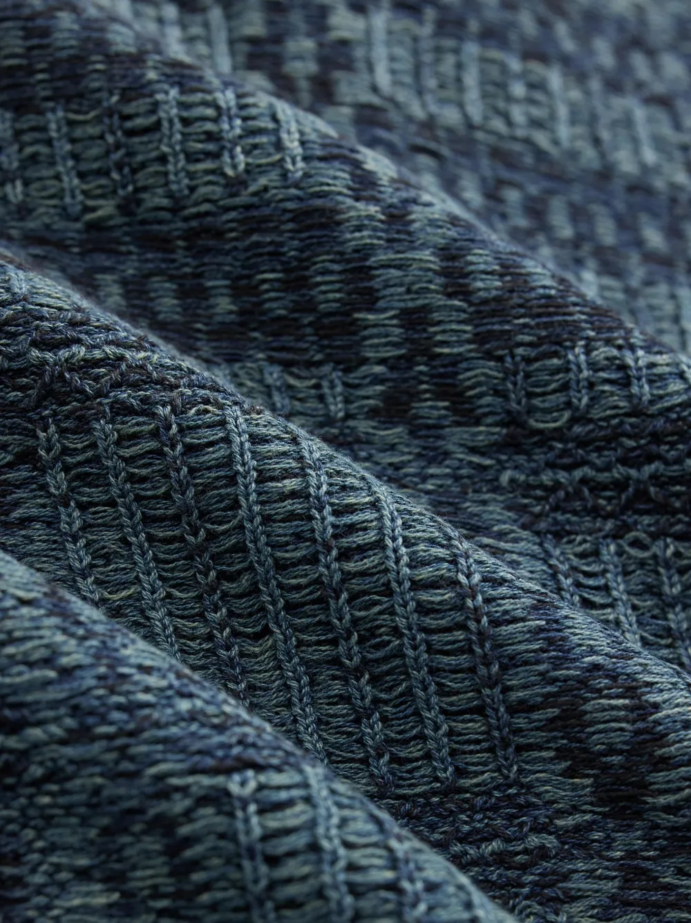 Ralph Lauren RRL Vest met jacquard-patroon Groen