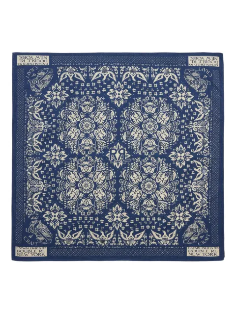 Ralph Lauren RRL floral-print silk scarf