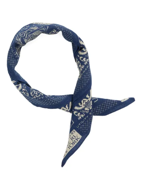 Ralph Lauren RRL floral-print silk scarf