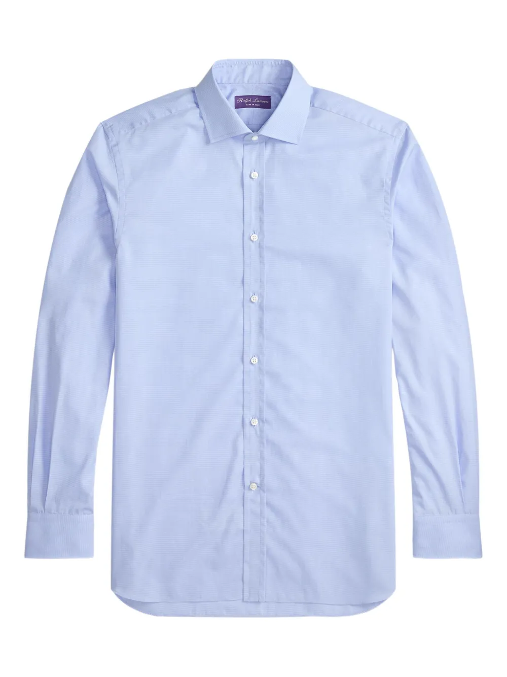 Ralph Lauren Purple Label long-sleeve shirt Blauw