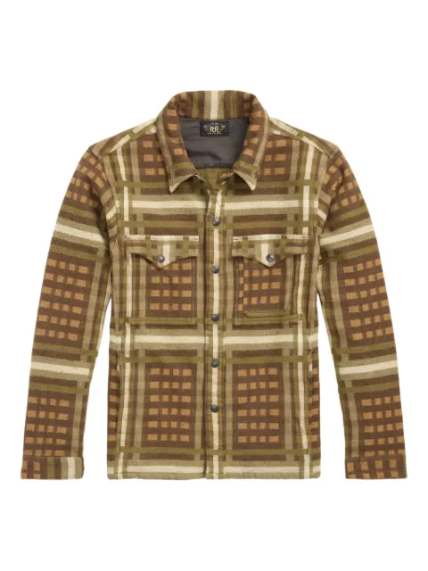 Ralph Lauren RRL checked cotton shirt