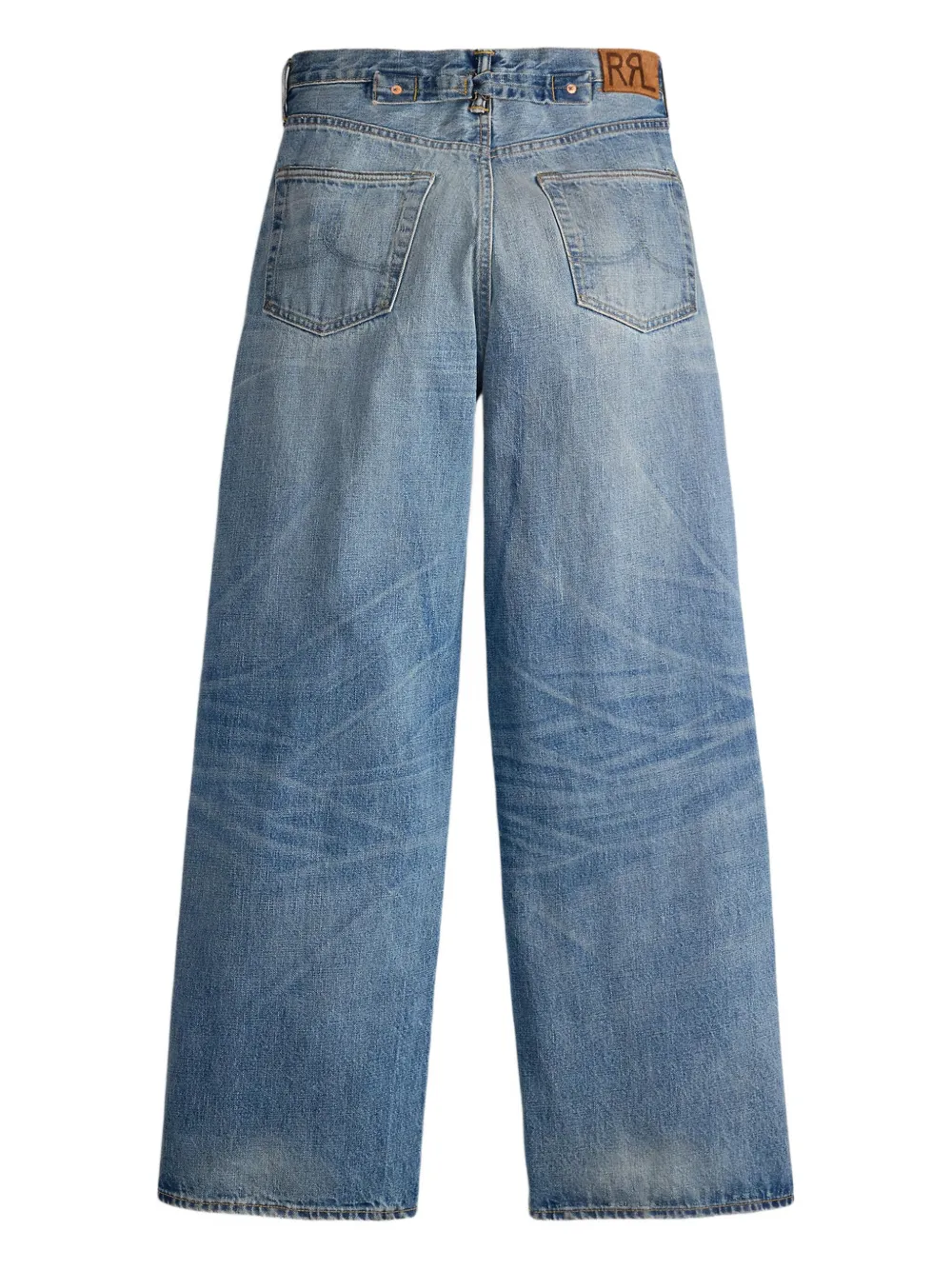 Ralph Lauren RRL Katoenen jeans Blauw