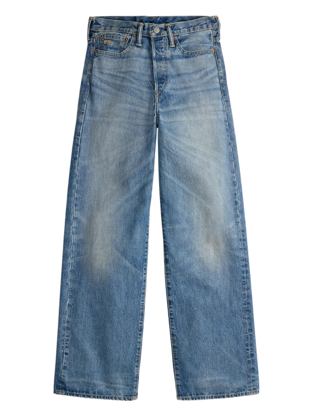 Ralph Lauren RRL Katoenen jeans Blauw