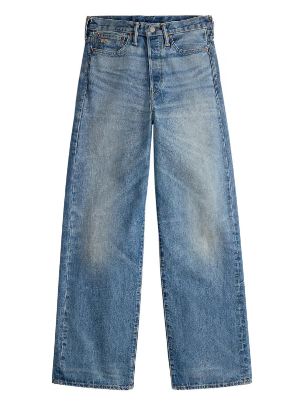 Ralph Lauren RRL コットン ジーンズ | ブルー | FARFETCH JP