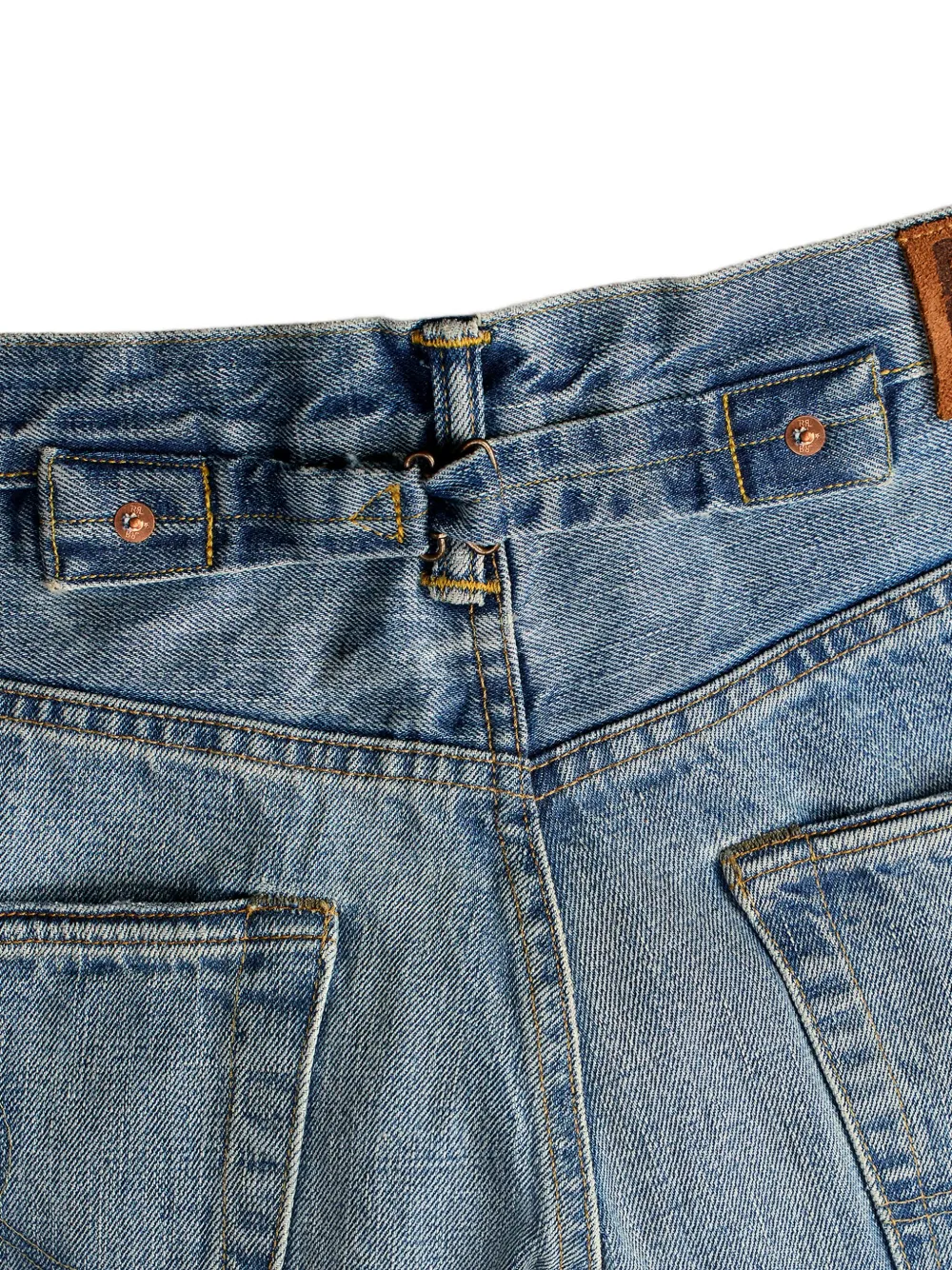 Ralph Lauren RRL Katoenen jeans Blauw