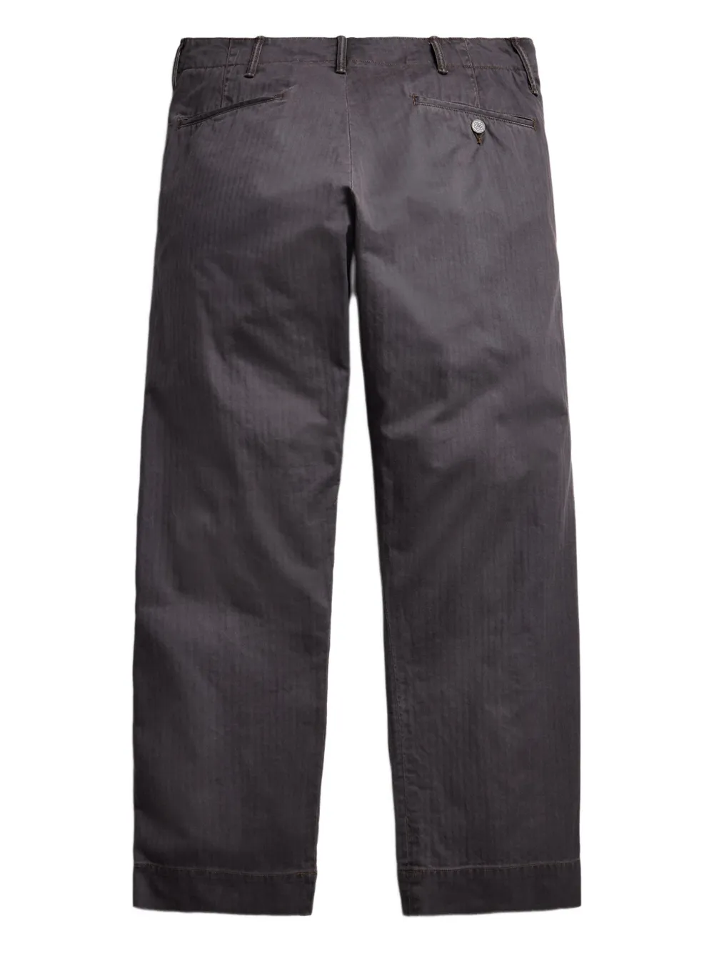 Ralph Lauren RRL Cargo broek met krijtstreep Zwart