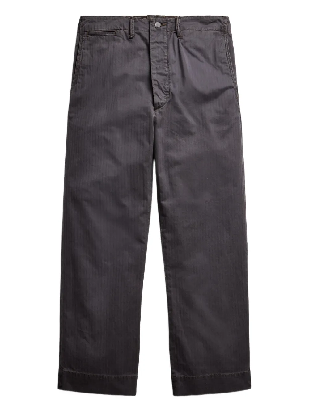 Ralph Lauren RRL Cargo broek met krijtstreep Zwart