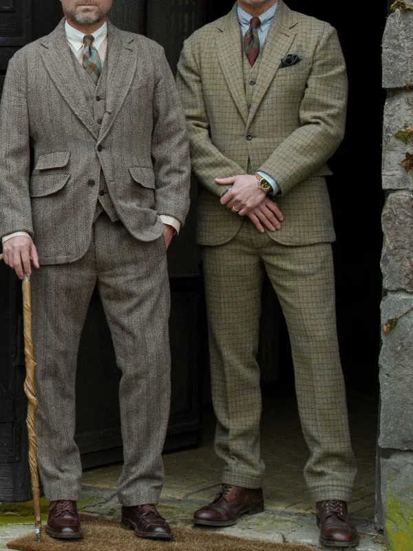 Ralph Lauren RRL チェック ジャケット | ブラウン | FARFETCH JP