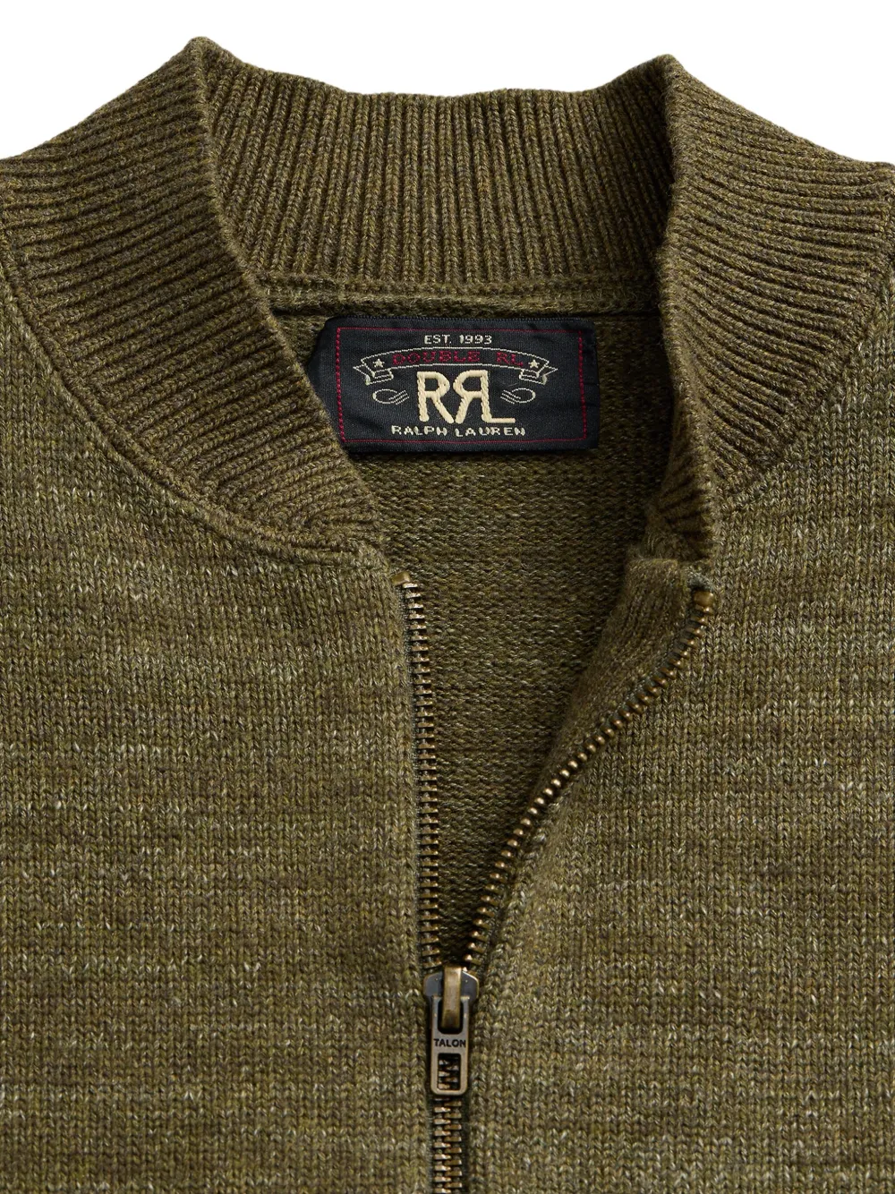 Ralph Lauren RRL Vest met rits Groen