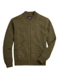 Ralph Lauren RRL zip-up cardigan - Green