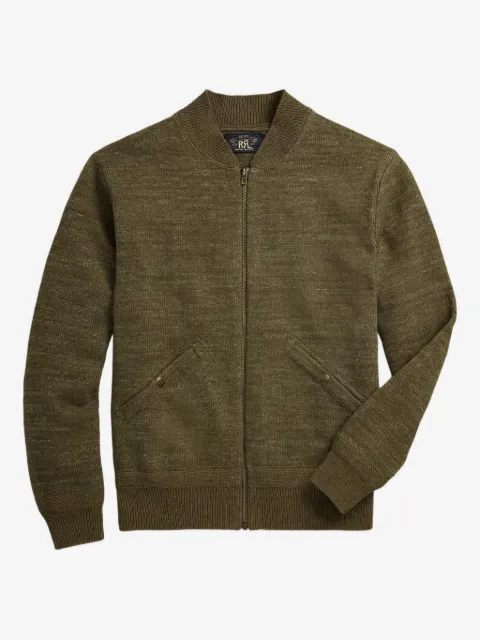 Ralph Lauren RRL كارديغان بسحاب