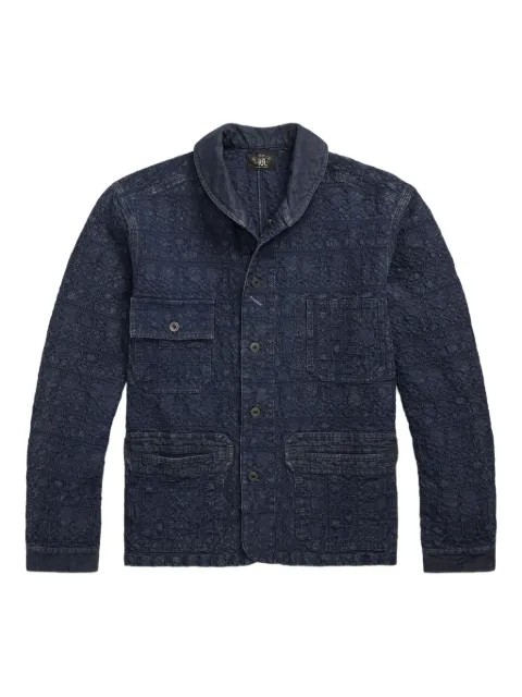 Ralph Lauren RRL textured button-up jacket