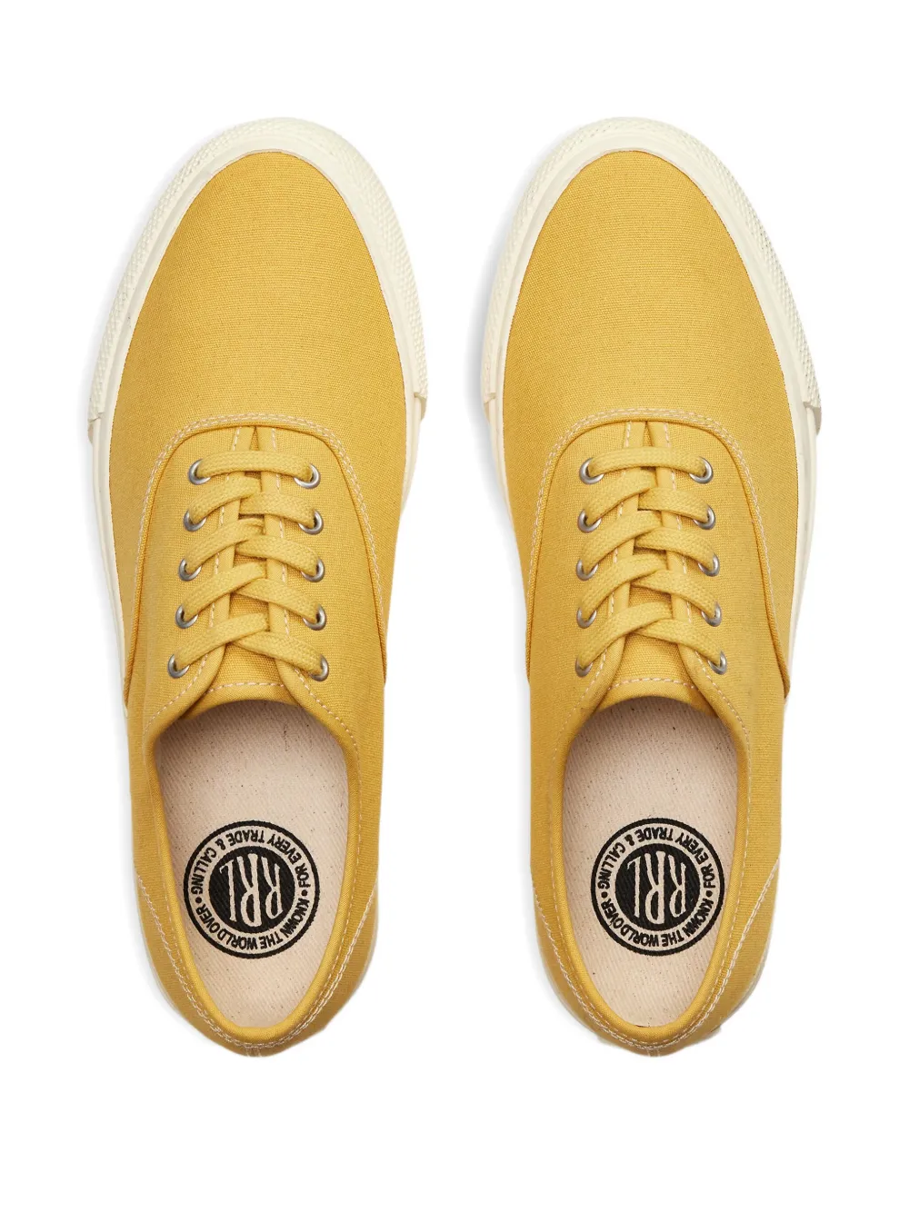 Ralph Lauren RRL Canvas sneakers Geel