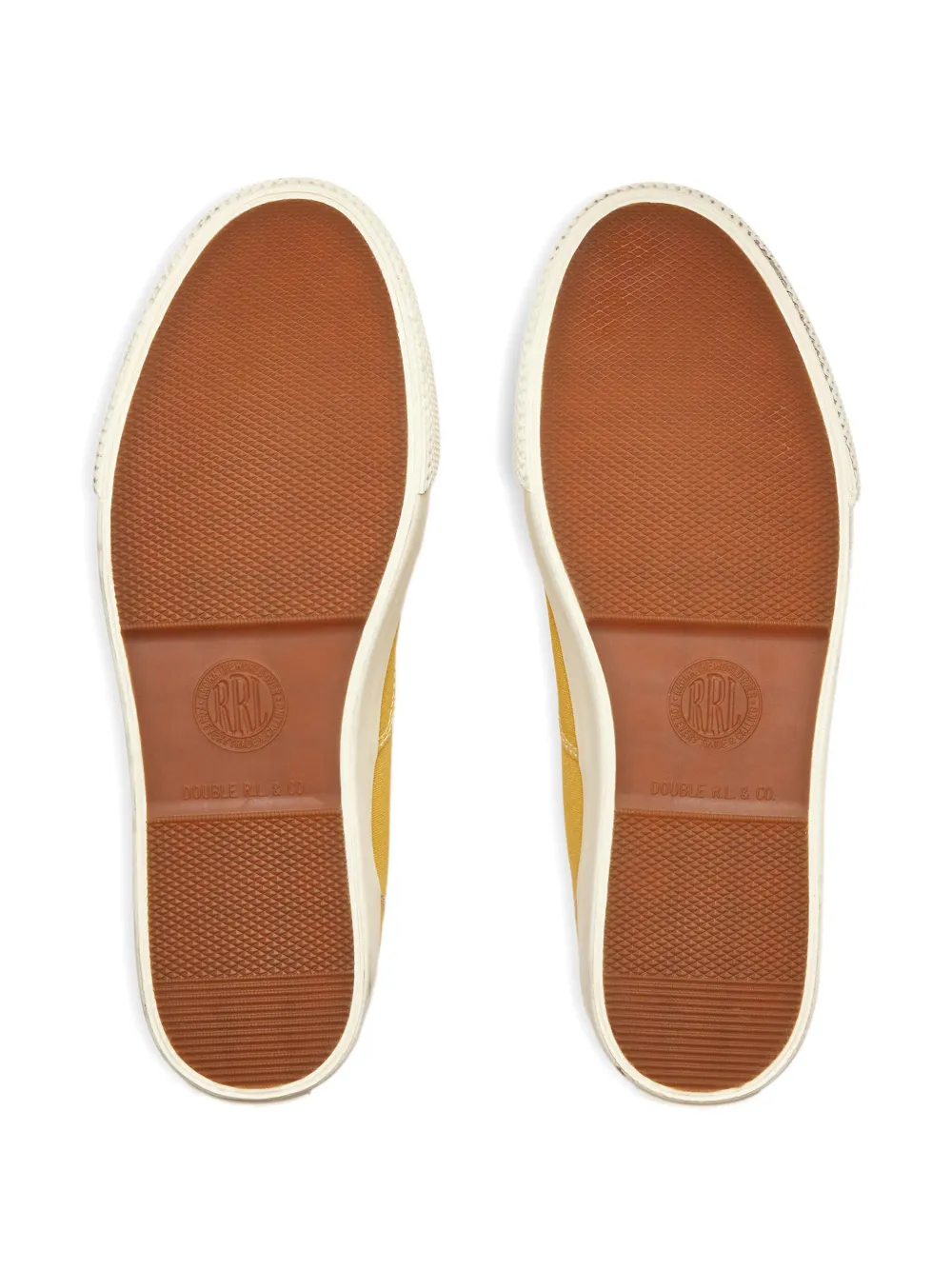Ralph Lauren RRL Canvas sneakers Geel