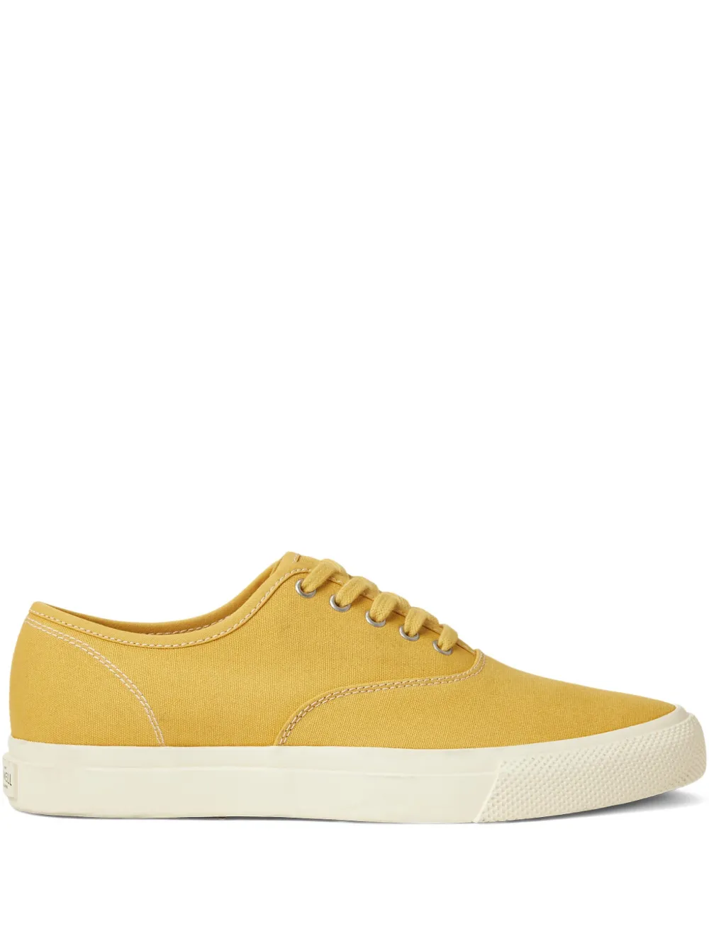 Ralph Lauren RRL Canvas sneakers Geel