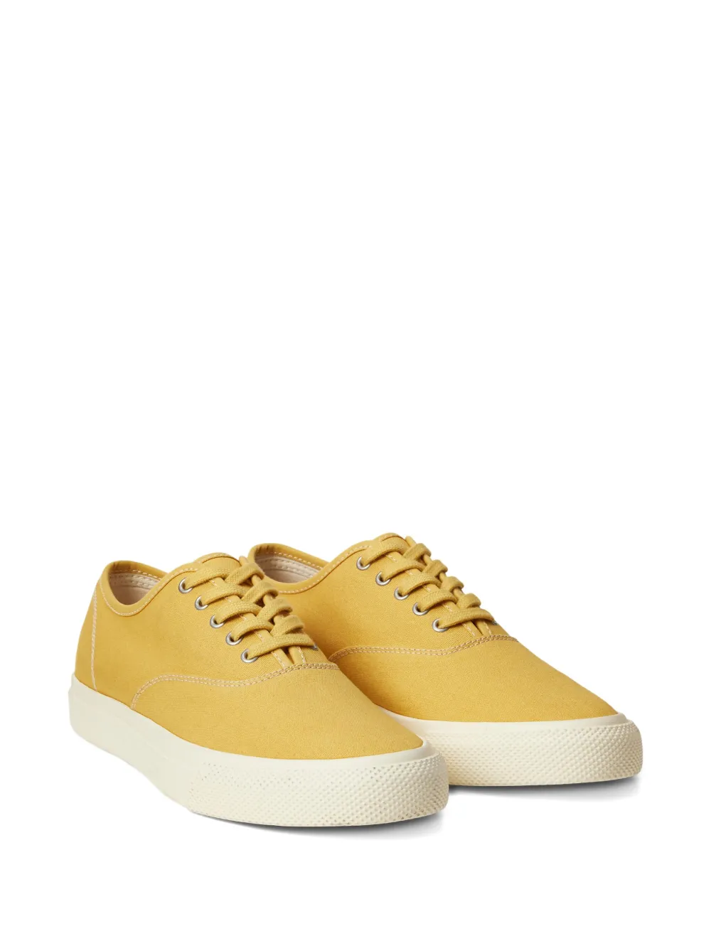 Ralph Lauren RRL Canvas sneakers Geel
