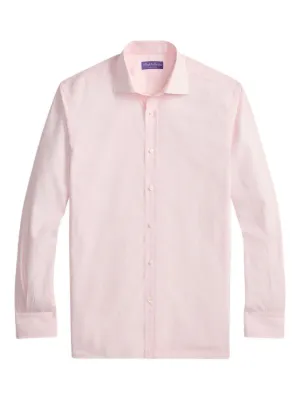Ralph Lauren Purple Label リネンシャツ | ピンク | FARFETCH JP