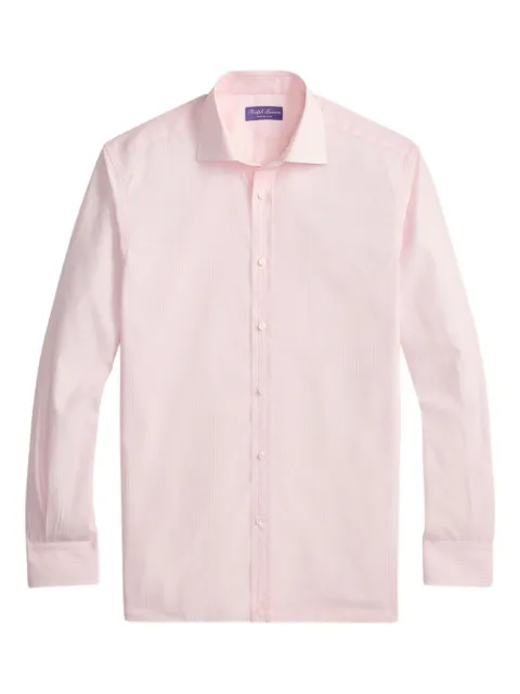 Ralph Lauren Purple Label long sleeve cotton shirt