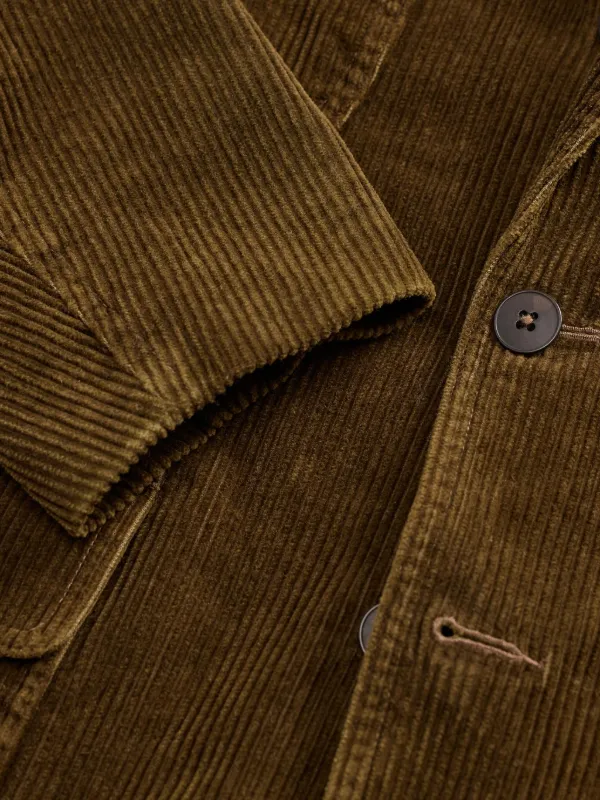 RRL CORDUROY TAILORED JACKET コーデュロイ 太畝 Ralph Lauren RRL Corduroy Jacket | Brown | FARFETCH