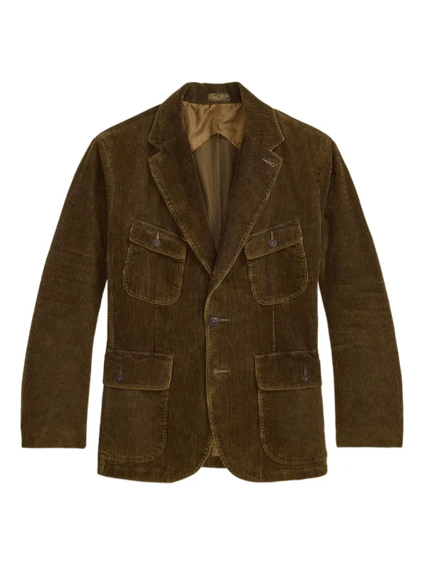 Ralph Lauren RRL コーデュロイ ジャケット | ブラウン