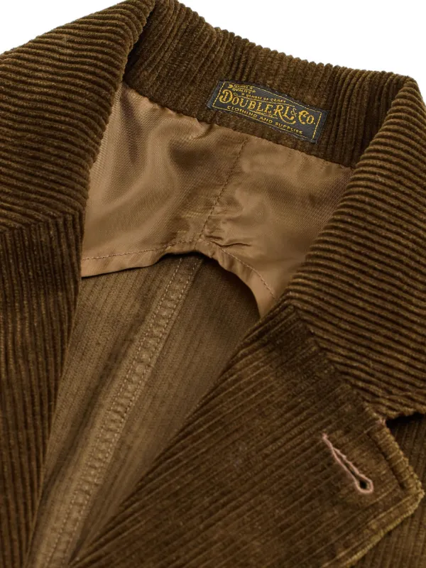 Ralph Lauren RRL コーデュロイ ジャケット | ブラウン
