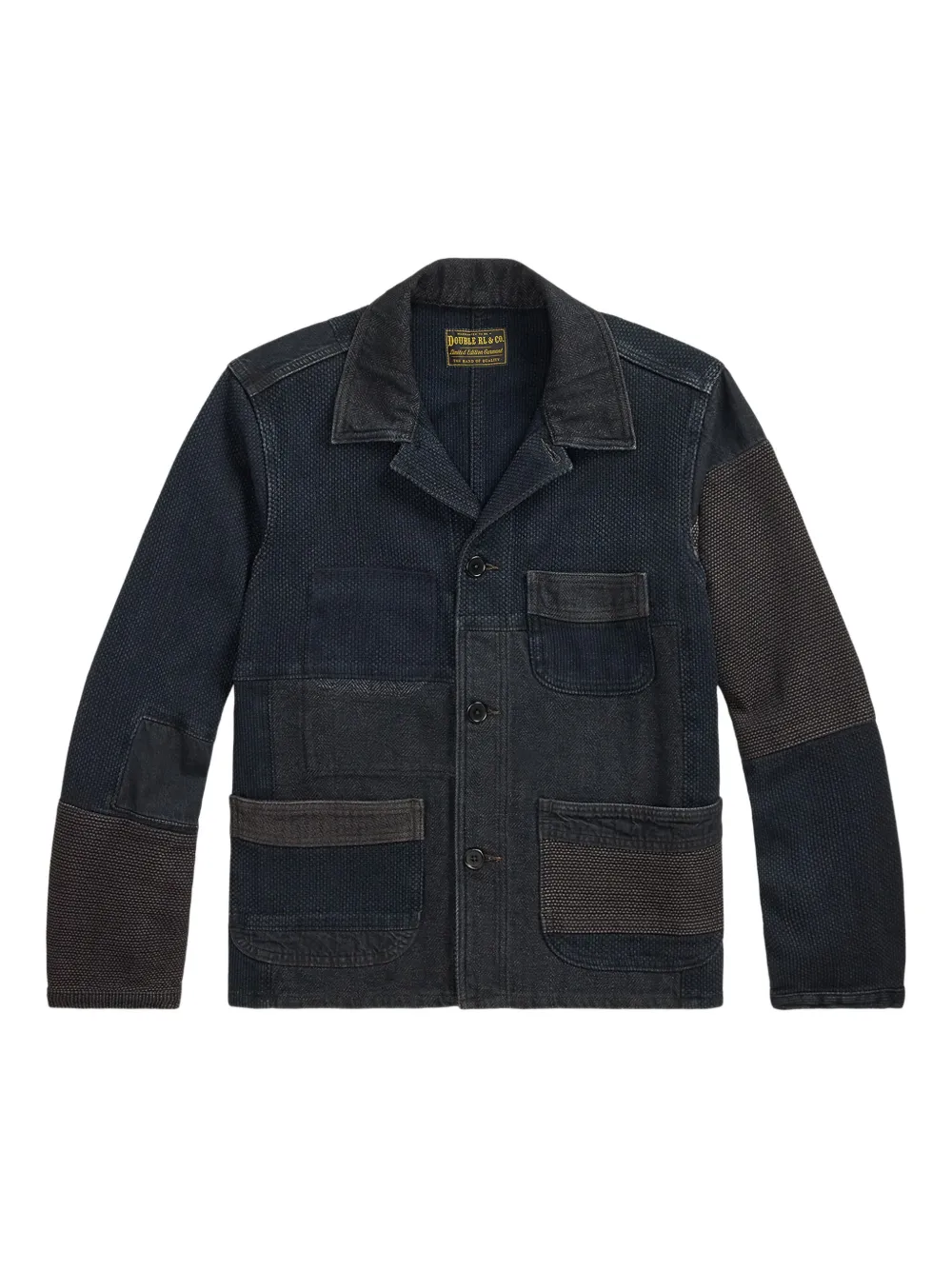 Ralph Lauren RRL patchwork utility jacket | Blue | Image 1