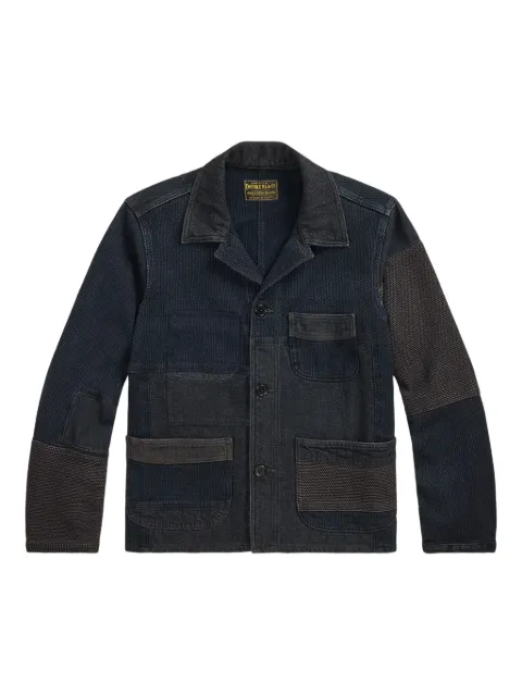 Ralph Lauren RRL patchwork utility jacket