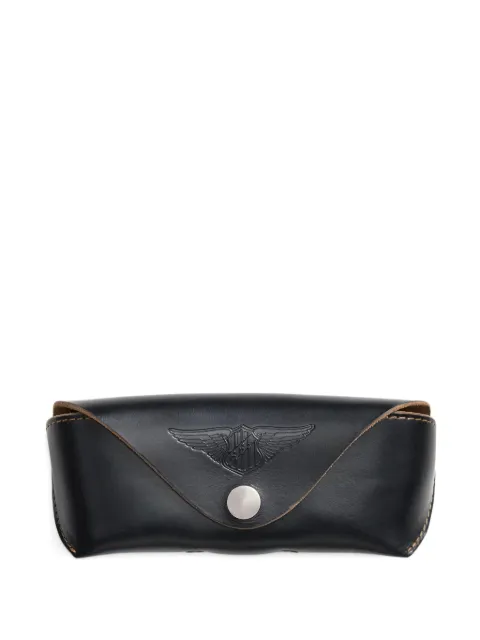 Ralph Lauren RRL embossed sunglasses holder
