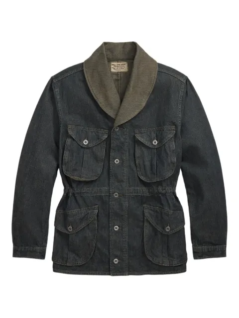 Ralph Lauren RRL shawl-collar denim jacket