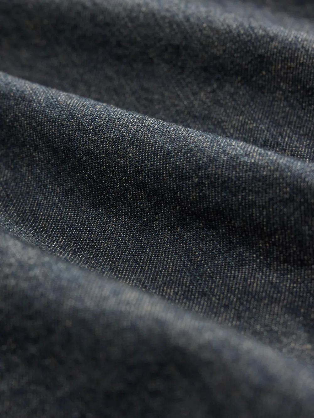 Rrl Shawl-collar Denim Jacket In Gray